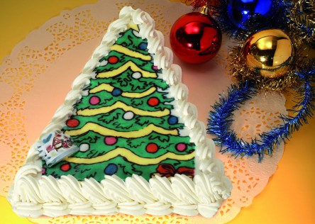 Christmas cake