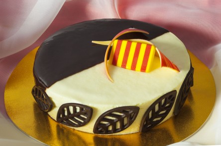 Pastel de la Diada