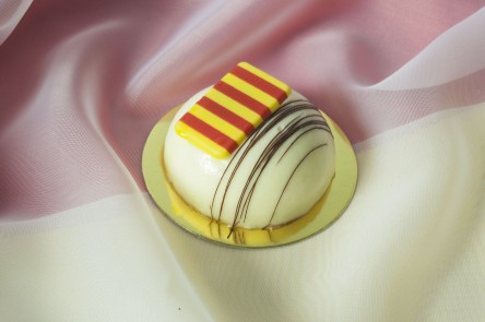 Pastel de la Diada Peq