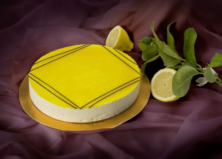 Pastel Limón