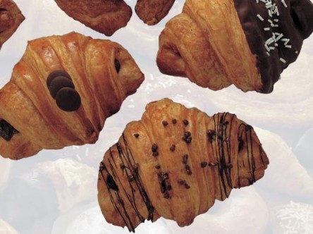 Schokolade Croissant