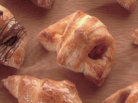 Croissant Mini Jamón y Queso