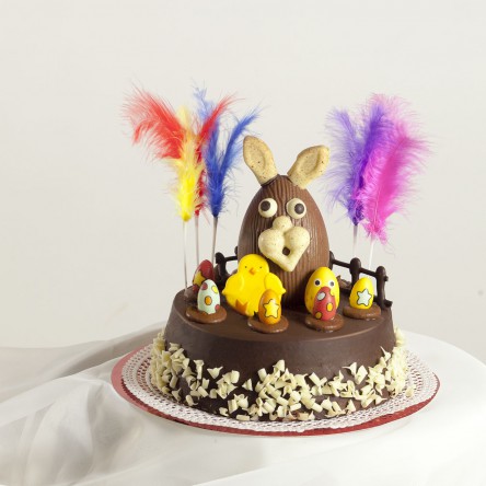 Traditional Easter Chocolate Cake