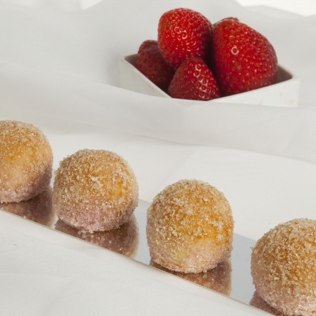 Panellets Strawberry