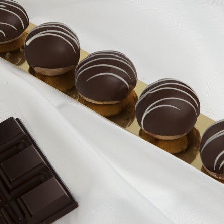 Panellets de Chocolate