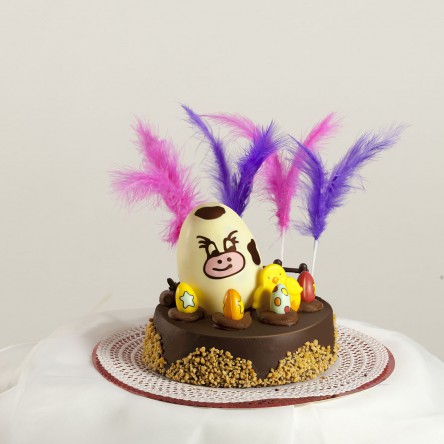 Chocolate Easter Cake 1/2Kg